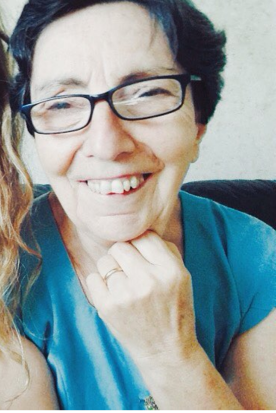 Angela Maria Sonnessa, vittima della tragica fatalità, in una foto dell'agosto 2014