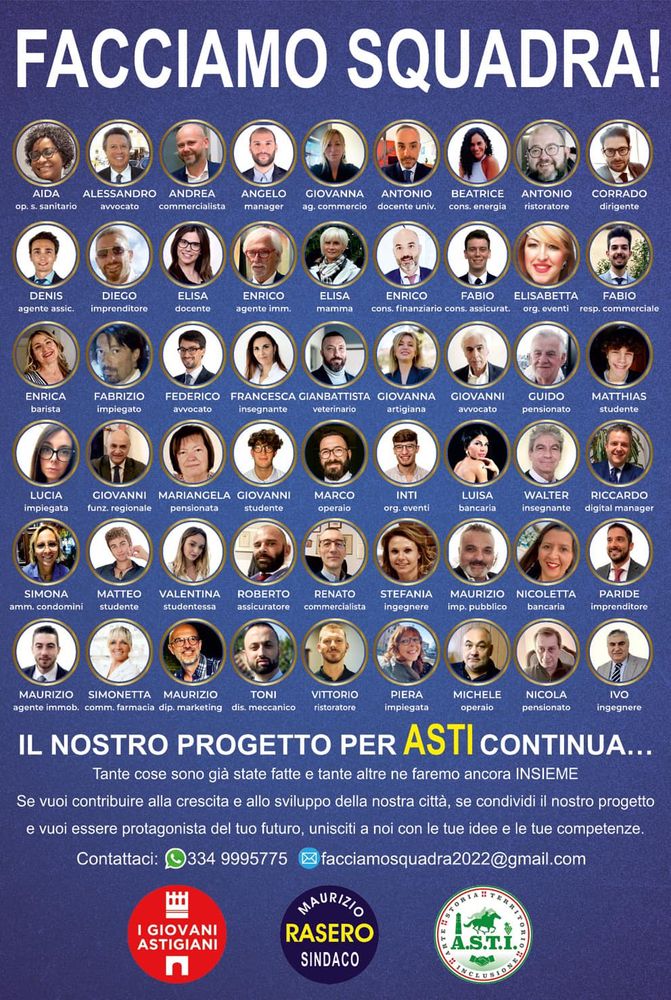 Verso le amministrative, Rasero sui social: "Contate su di me, potremo fare tante altre cose insieme" Verso le amministrative, Rasero sui social: "Contate su di me, potremo fare tante altre cose insieme"