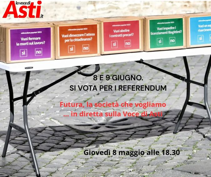 La Cgil di Asti torna in diretta su La Voce di Asti con la seconda puntata di “Futura, la società che vogliamo”