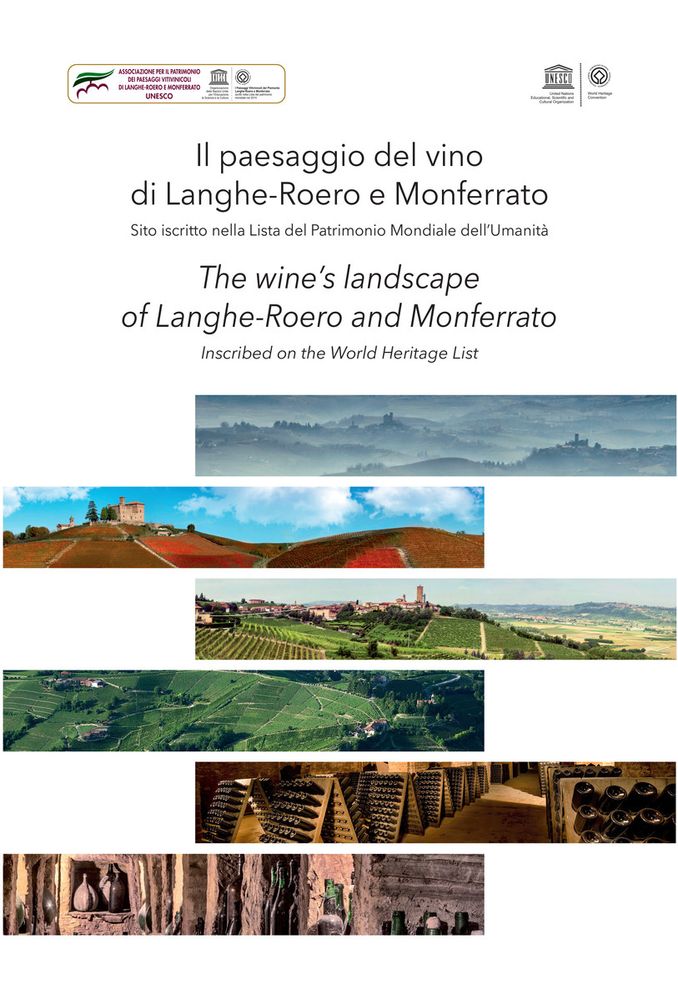 Al Salone del Libro Il paesaggio del vino  di Langhe-Roero e Monferrato