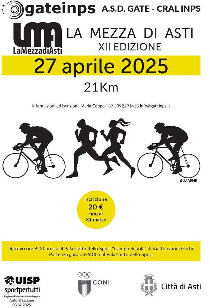 La locandina dell'evento