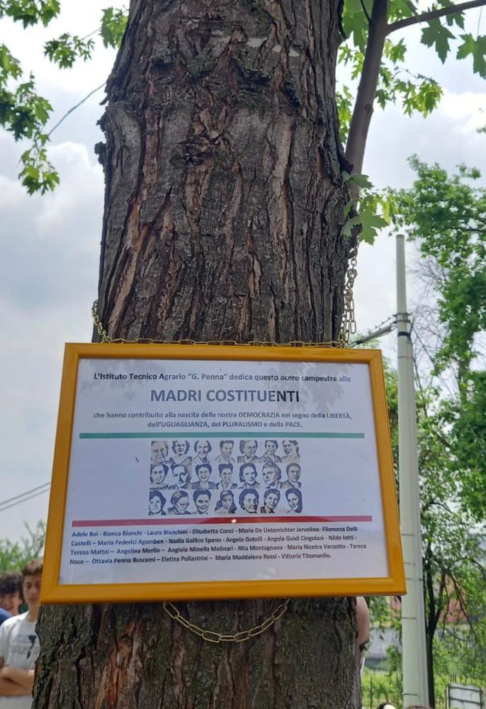 Inaugurato un nuovo allestimento della Mostra "Le Madri Costituenti" Inaugurato un nuovo allestimento della Mostra "Le Madri Costituenti"