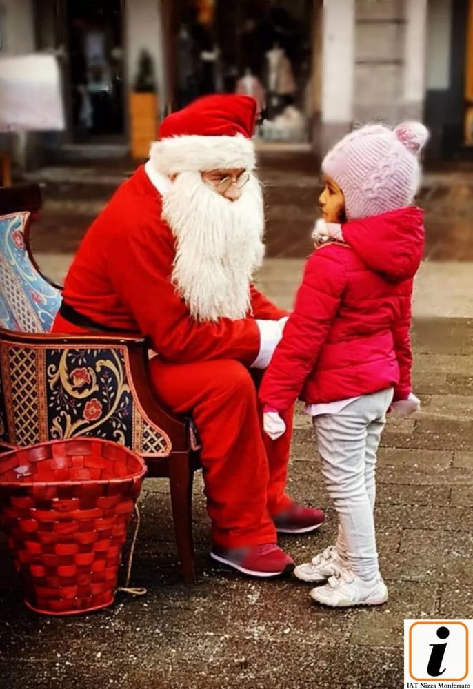 Sarà un Natale speciale per i piccoli di Nizza Monferrato. &quot;Babbo Natale vi aspetta online!&quot;