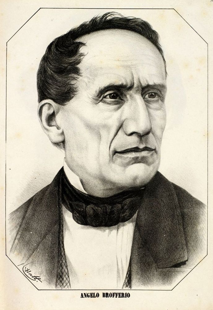 Indetto un premio letterario intitolato ad Angelo Brofferio, illustre concittadino di Castelnuovo Calcea