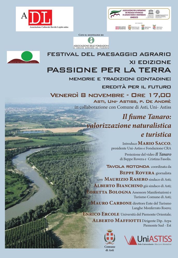 Tavola rotonda, in Università, sul passato, presente e futuro del fiume Tanaro [VIDEO]