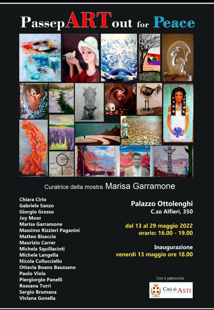 Il manifesto della mostra