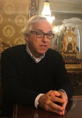 Il dottor Ghiselli in una foto d'archivio Il dottor Ghiselli in una foto d'archivio