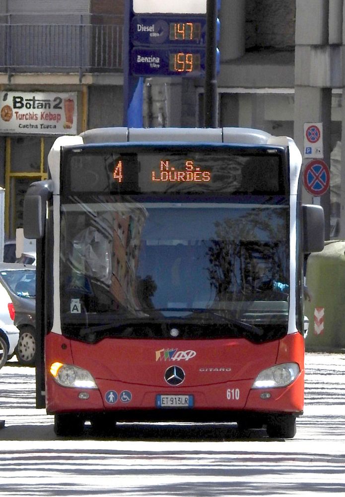 Per lavori stradali da martedì 3 marzo gli autobus delle linee 3 e 4 di Asp cambiano percorso