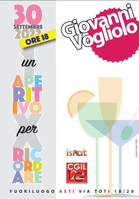 La locandina della serata di venerdì