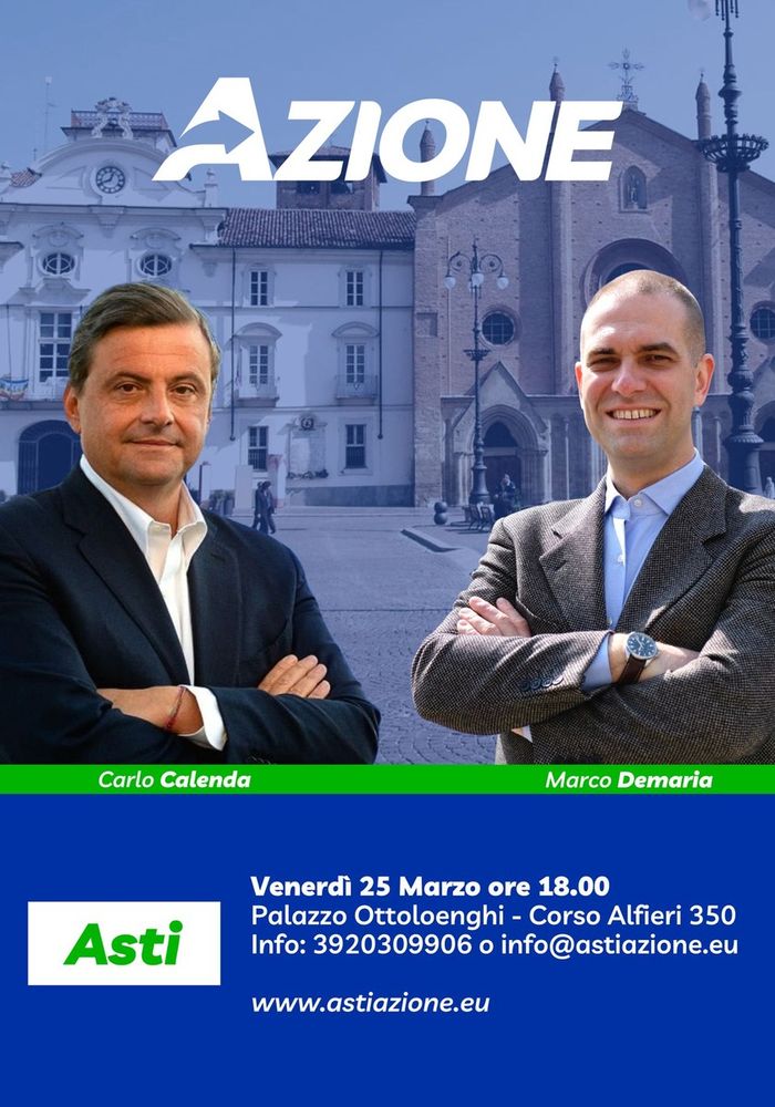 La locandina dell'evento La locandina dell'evento