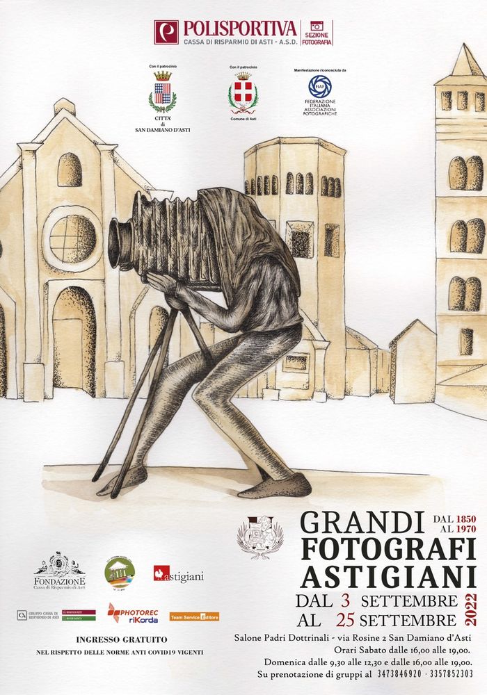 La locandina della mostra La locandina della mostra