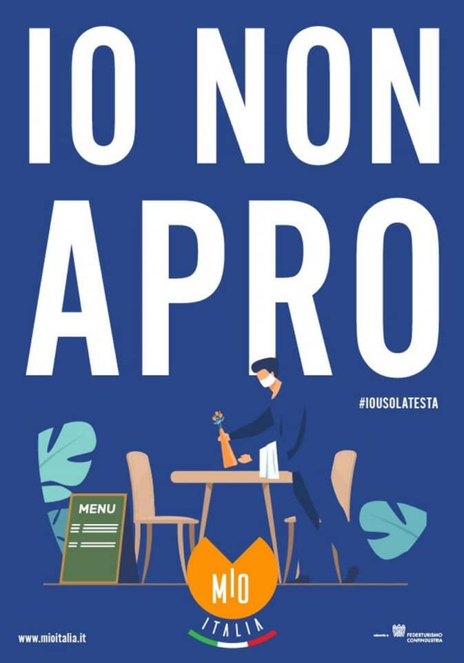 &quot;Io non apro&quot;, dai Ristorattori canellesi la protesta nella protesta: &quot;Andremo avanti rispettando le regole&quot;