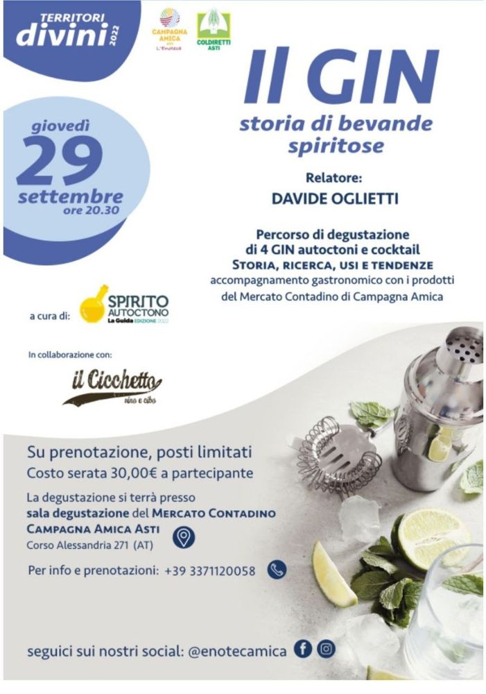 La locandina dell'evento La locandina dell'evento