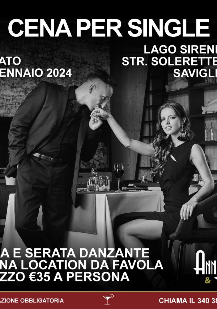 Torna la cena più amata dai Single!