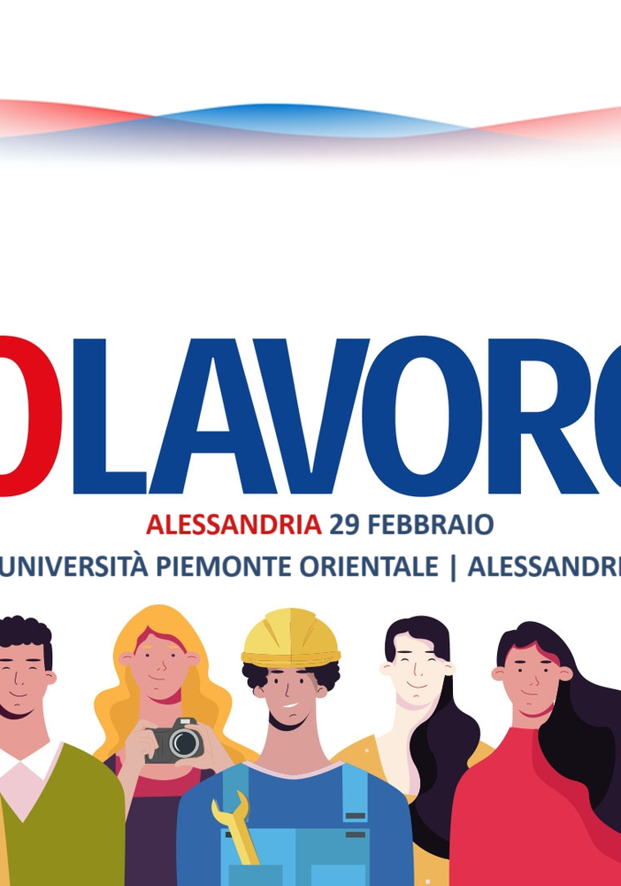 Il 29 febbraio IOLAVORO torna ad Alessandria