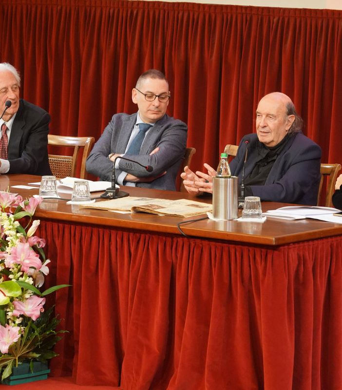 Teatro dell'Opera del Casinò di Sanremo gremito per Stefano Zecchi all’inaugurazione dei Martedì Letterari