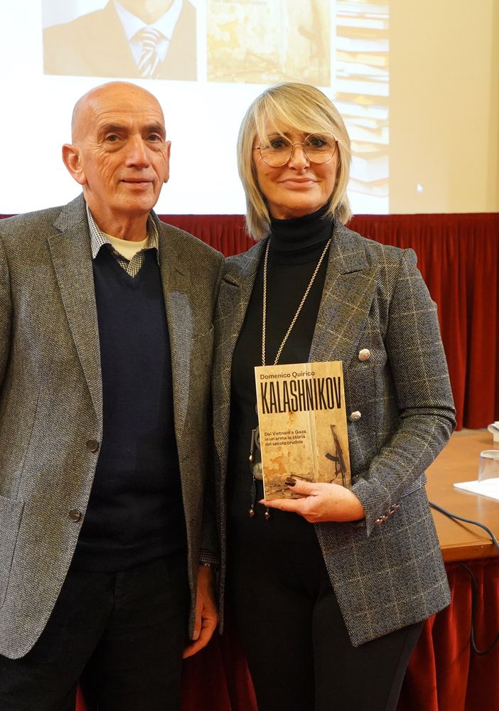 Sanremo: Applausi scroscianti per Domenico Quirico ai Martedì Letterari