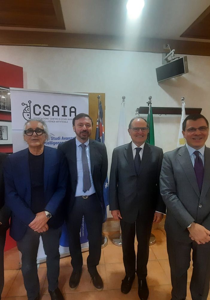 A Roma la prima riunione plenaria del Centro Studi Avanzati per l'Intelligenza Artificiale (CSAIA)