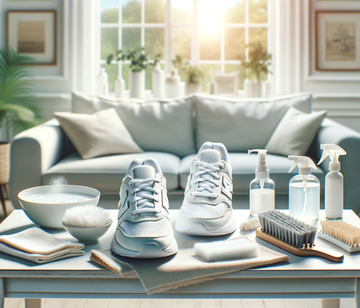 Guida Definitiva per Pulire Sneakers Bianche: Tecniche e Consigli