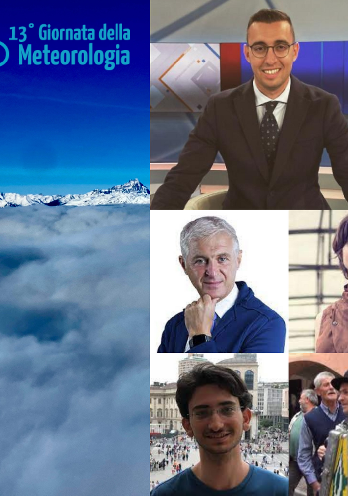 13a Giornata della Meteorologia 2024 talk su: eventi estremi, agricoltura e natura in un clima che cambia