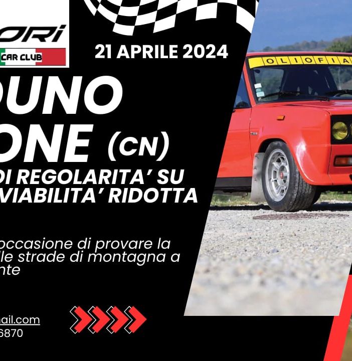 A Limone Piemonte il raduno Fuori Giri Car Club