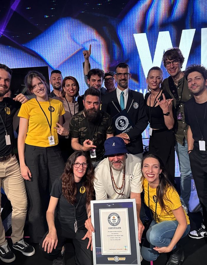 Faber Moreira entra nel Guinness World Record: certificato il primato di maratona alla consolle per 244 ore 2 minuti e 16 secondi