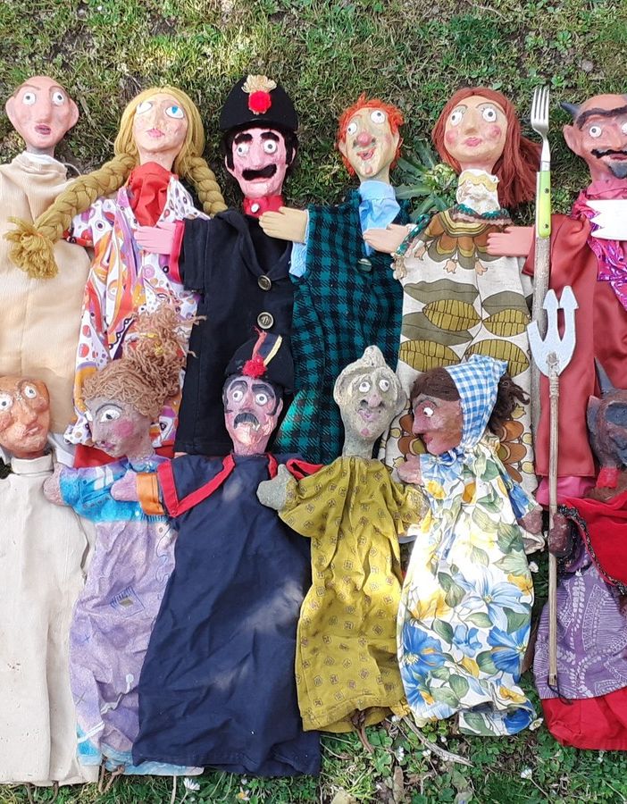 Più di 15 spettacoli diversi per la grande festa  dei 30 anni di Burattinarte