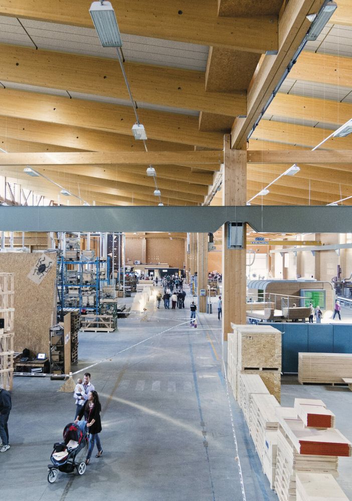 Coperture prefabbricate in legno: il futuro dell'edilizia è già qui con tempi di lavoro cortissimi per ogni cantiere!