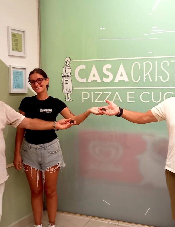 Il tartufo nero estivo del Monferrato incontra il family-style della cucina di “Casa Cristina” di Ceriale