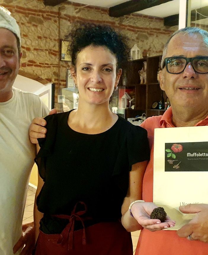 Il tartufo nero estivo del Monferrato a 360 gradi con il pizza-chef Matteo Barbera del “Muffoletto” di Ceriale