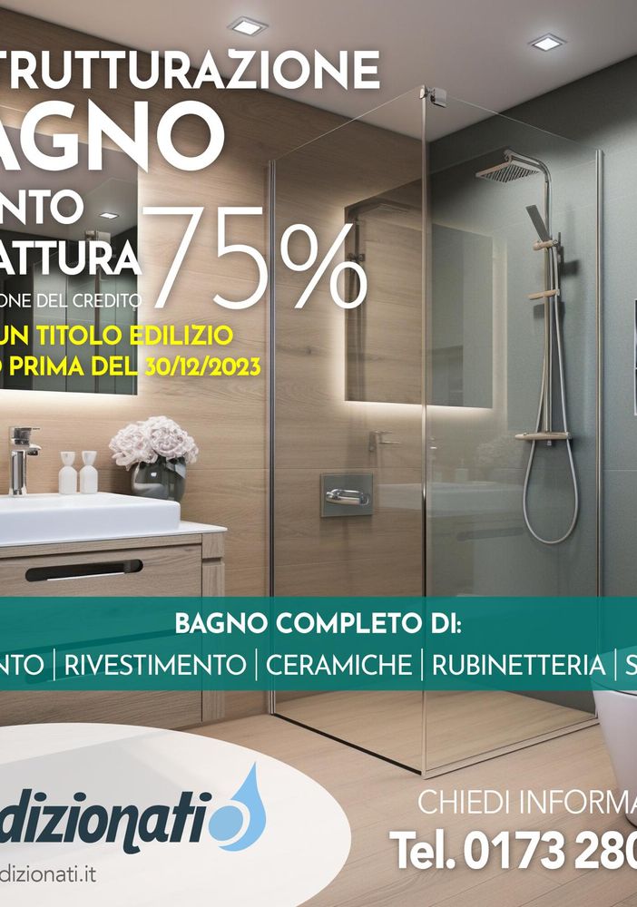 Bonus Barriere Architettoniche 2025: Rinnova il tuo bagno con Condizionati!