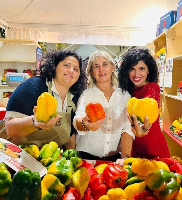 Il peperone tra mito, terra e tavola: a LIVE.IT Renata Cantamessa dialoga con Michele A. Fino e Renata Fiorina