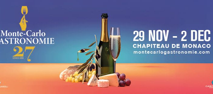 Delizie da scoprire, sapori da condividere al Salone 'Monte-Carlo Gastronomie'