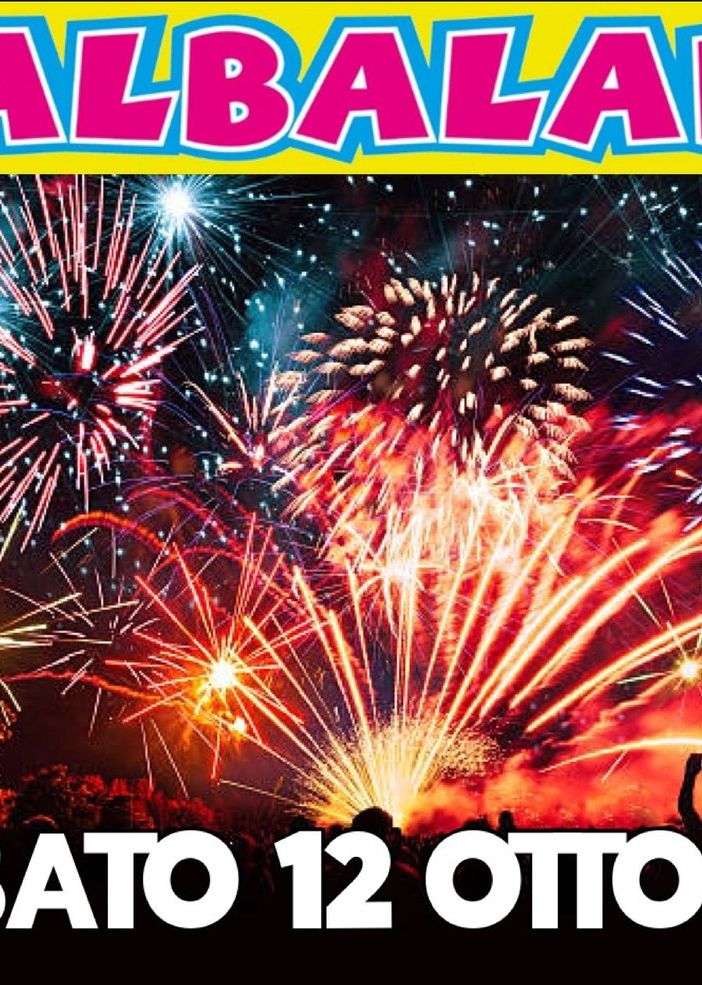 Albaland: Divertimento e Magia con i Fuochi d'Artificio