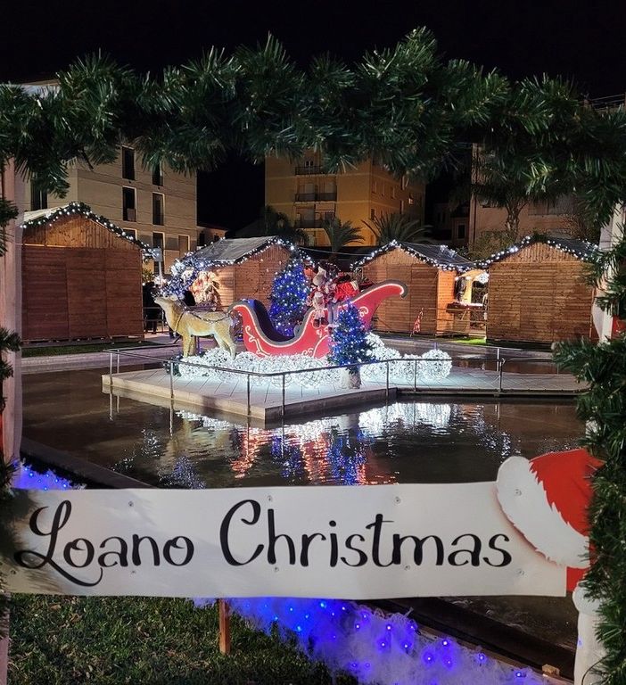 &quot;Loano Christmas&quot; al via: il 30 novembre l'apertura del “Villaggio Magie di Natale”