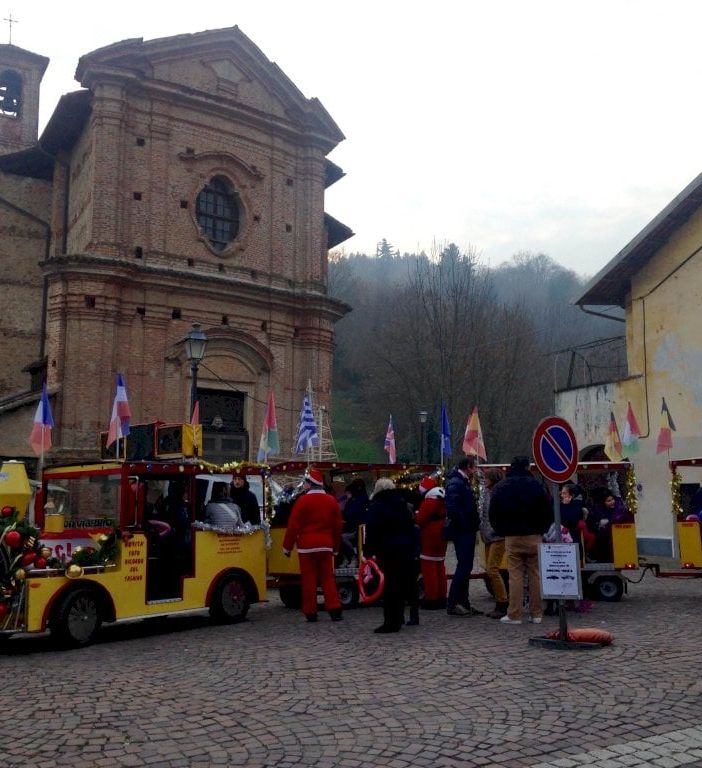 Treno di Natale (Verzuolo)