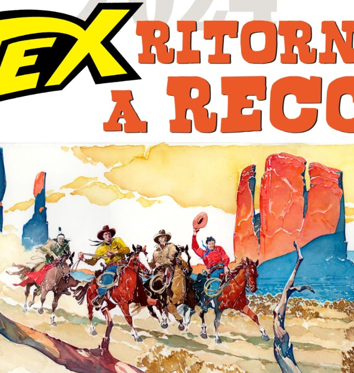 Tex ritorna a Recco