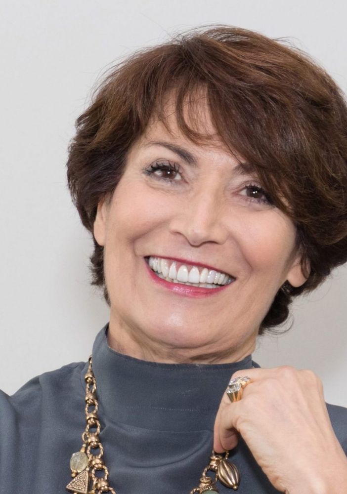 Barbara Ronchi della Rocca  a Ascoli per “Lo splendore della tavola ”