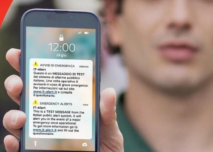 It-alert: il 14 settembre in Piemonte il test del nuovo sistema di allarme pubblico