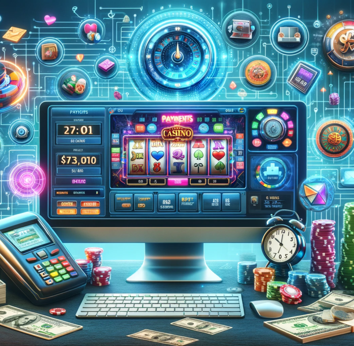 Tecnologie avanzate per i pagamenti immediati nel gioco d'azzardo online