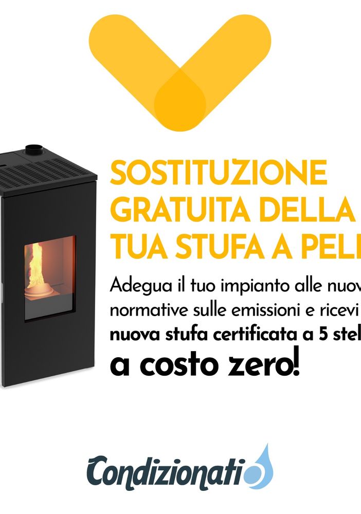 Sostituzione gratuita delle stufe a pellet in Piemonte: ecco la proposta commerciale che fa per te!