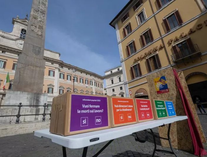 Referendum, Giordano “Non andare a votare una grave colpa dei cittadini”