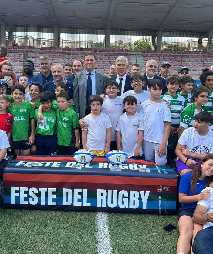Sport, legalità e sana alimentazione a Scampia per le Feste del Rugby