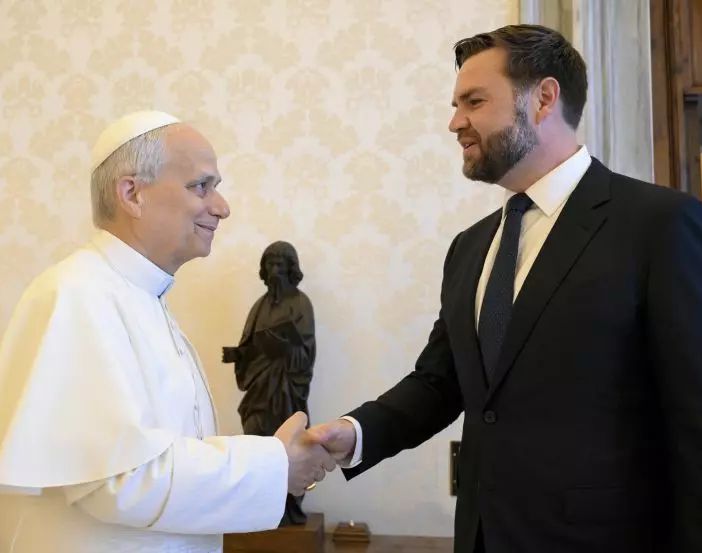 Incontro Papa-Vance, auspicio rispetto dei diritti in aree di conflitto
