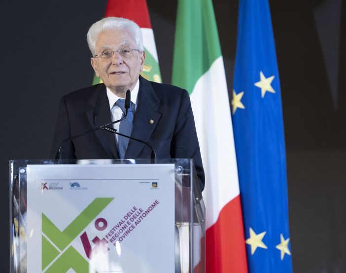 Mattarella “Cooperazione Stato-Regioni per andare in stessa direzione”
