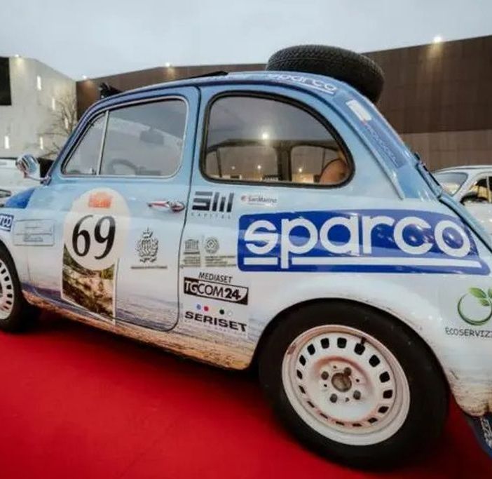 San Marino ruggisce in Cina, La 500 contro l’Everest dei rally