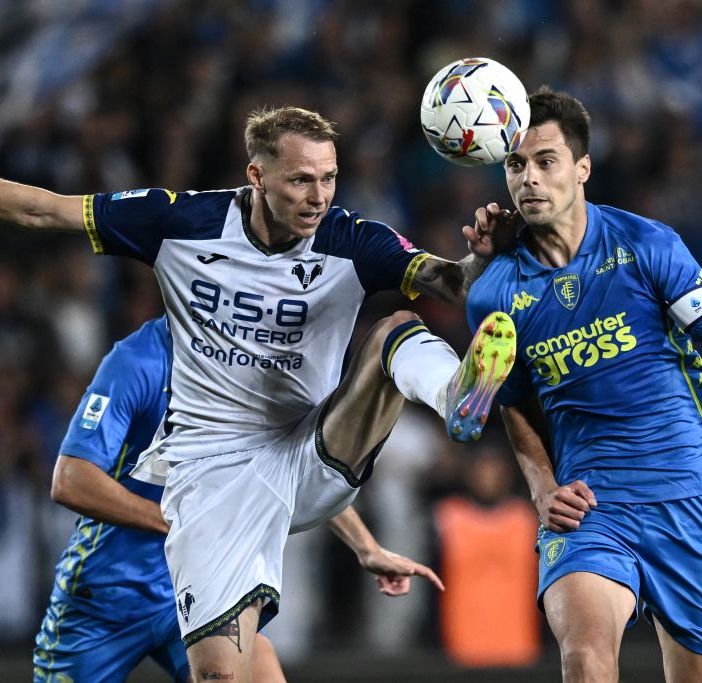 Empoli-Verona 1-2, toscani in serie B