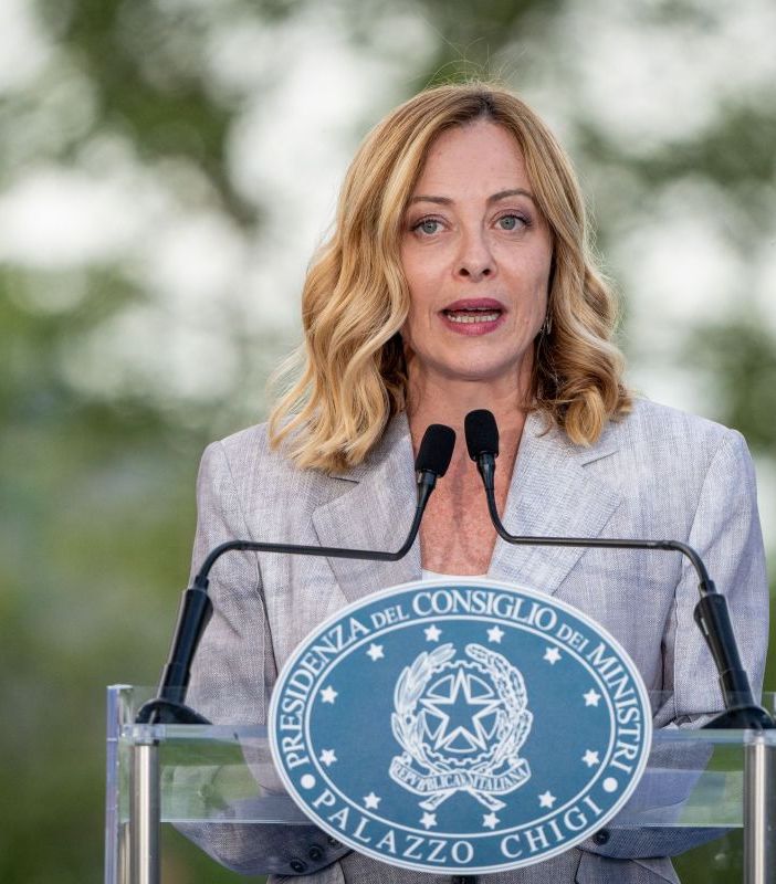 Meloni “Essere italiani vuol dire appartenere a qualcosa di grande”