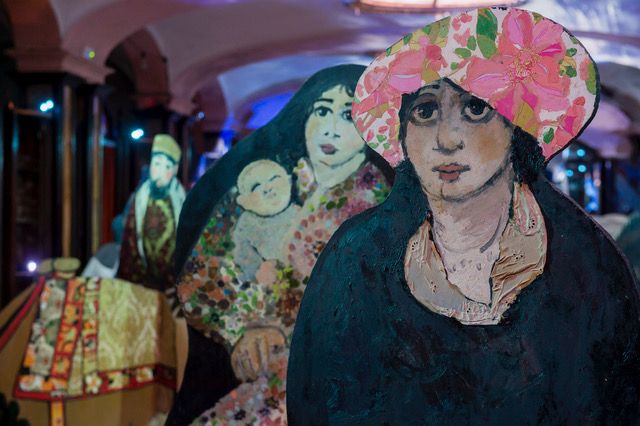Il Presepe degli artisti
