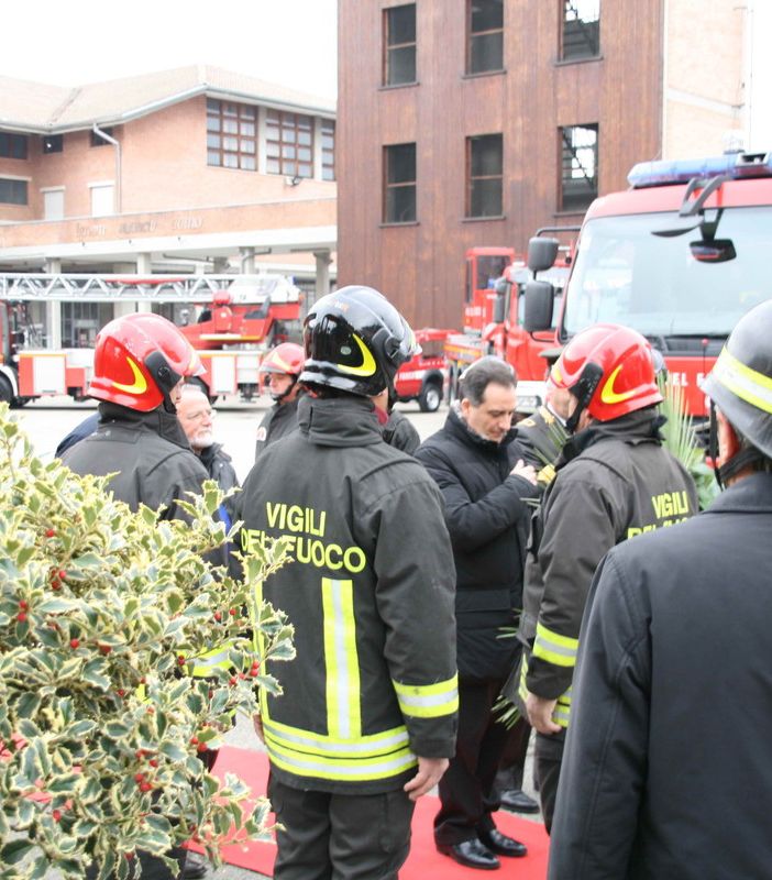 Domenica 4 dicembre sarà celebrata la ricorrenza di Santa Barbara presso il comando dei vigili del fuoco di Asti